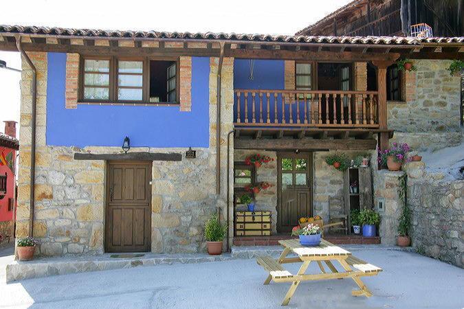 La Xica Ll Beceña Exterior foto